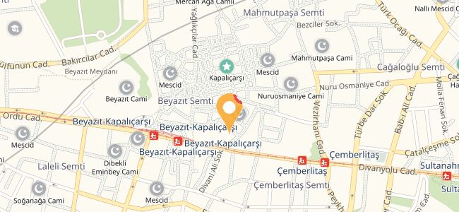 Madrasa Coffee Shop, Binbir Direk
