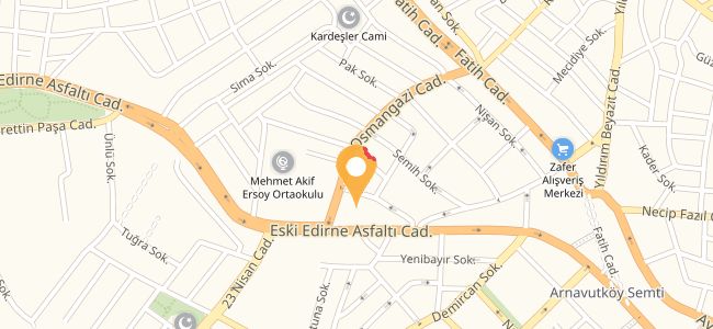 Namlı Sarıyer Börekçisi, Arnavutköy Merkez