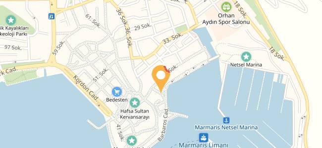 Octopus Restaurant And Cafe, Marmaris Liman