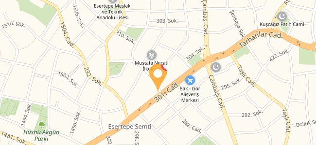 Sena Pastanesi Esertepe, Ankara (0312 379 10..) Menü Burada