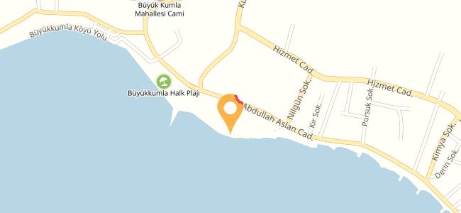 Çamlık Beach Bar, Büyükkumla