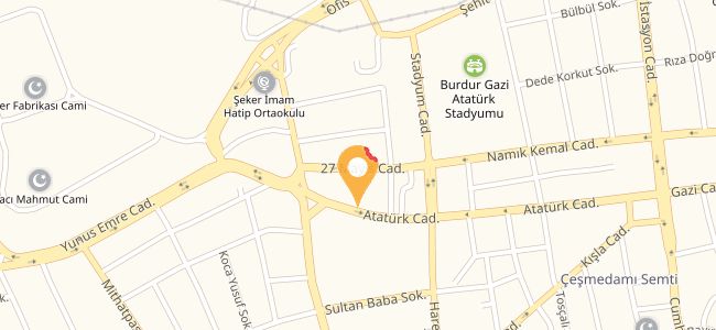 Hatay Döner Burdur, Bahçelievler