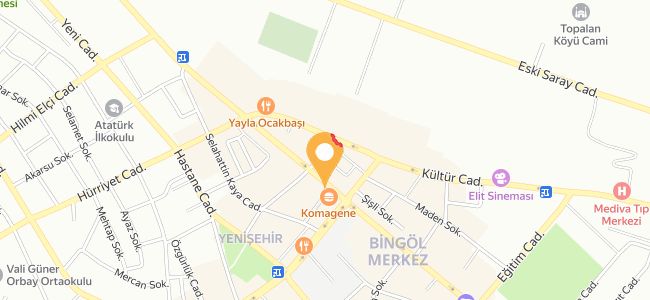 Komagene, Yenişehir