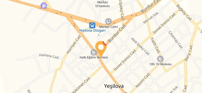 Meydan Tost, Yeşilova Merkez