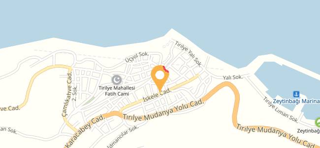 Yemek Salonu, Tirilye