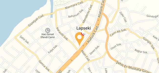 Kaptan Balık Restorant, Lapseki Merkez