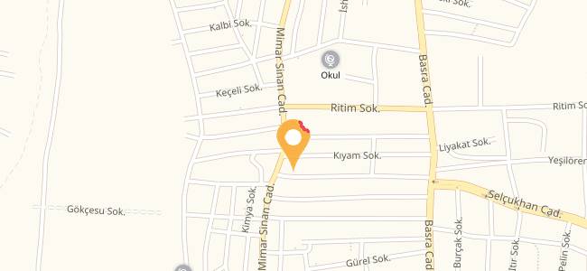 Aras Pasta & Cafe, Mimar Sinan