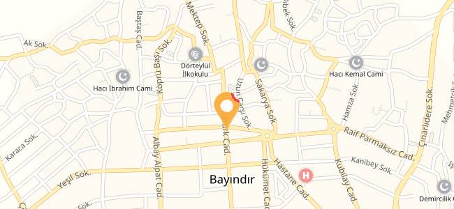 Kurukahveci Özcan Gülen, Bayındır Merkez