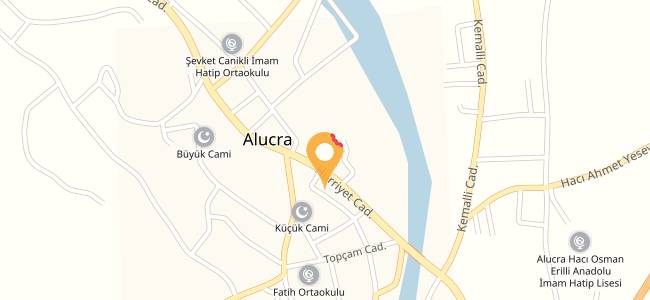 Lezzetı Alem, Alucra