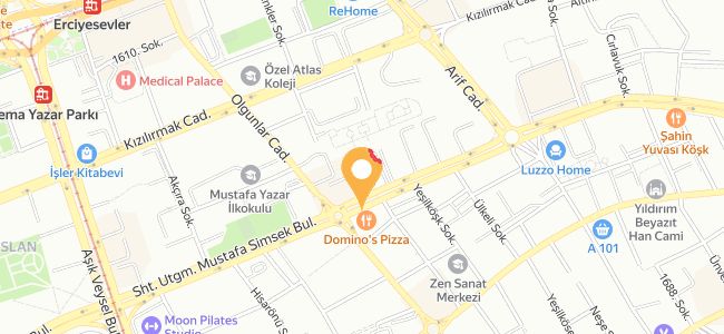 Dominos Pizza, Yıldırım Beyazıt
