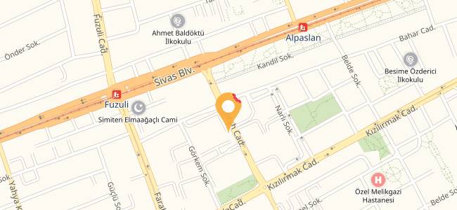 Naquesh İstnbul Kayseri, Mimarsinan