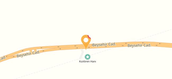 Atlıhan Kervansaray, Kızılören