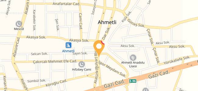 Battalbey Çiğköfte, Ahmetli