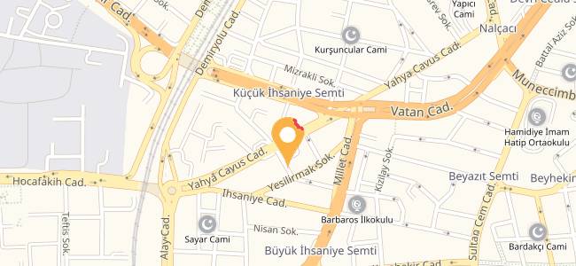 Kamil Kafe, Büyük İhsaniye