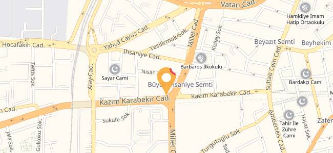 Kulübe Cafe, Büyük İhsaniye