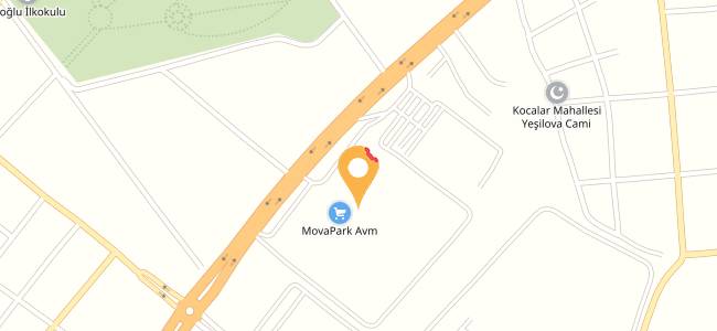 Mcdonalds, Turgut Özal (Park Avm)