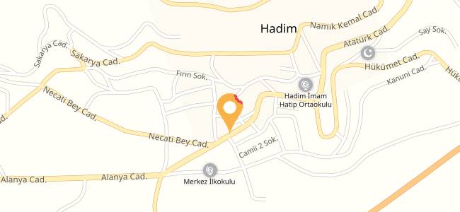 Oses Çiğköfte Hadim, Taşpınar