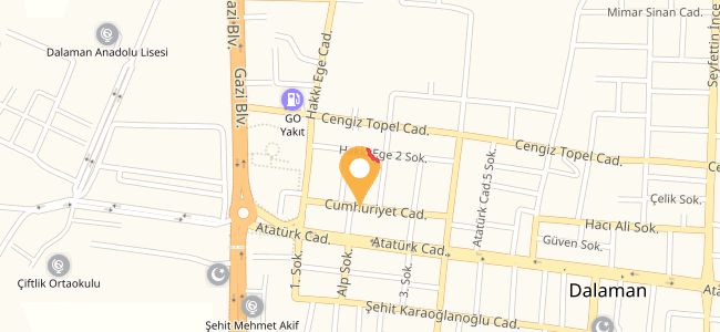 Barkod Cafe&bar, Dalaman Merkez