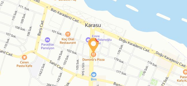 Dominos Pizza, Yalı