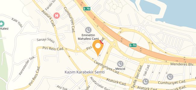 Fares Usta Iskandar Kepab, Piriçelebi