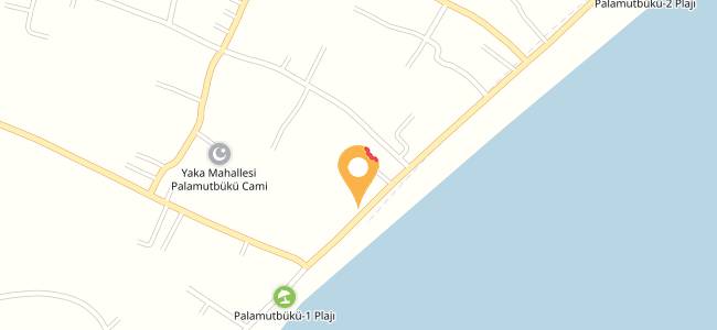 Yelken Beach Restaurant, Yaka