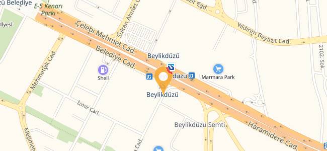 Divan Pastanesi, Beylikdüzü (Beylikdüzü Migros AVM)