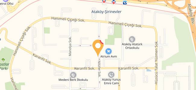 Faruk Güllüoğlu, Ataköy (Atrium AVM)