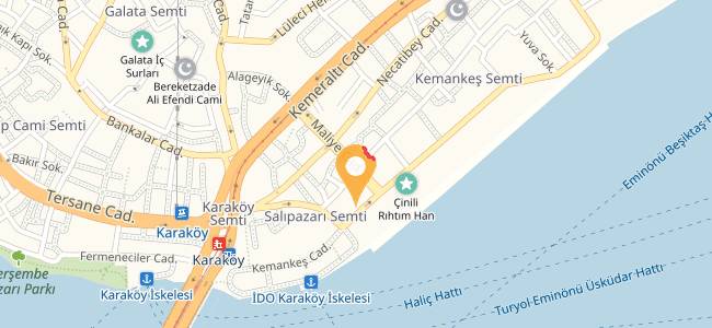 Karaköy Güllüoğlu, Karaköy