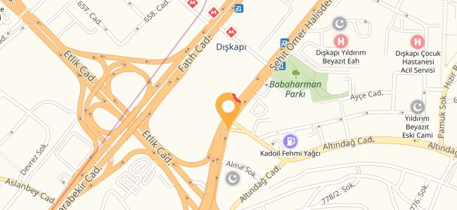 Meşhur Adıyaman Çiğ Köftecisi, Dışkapı