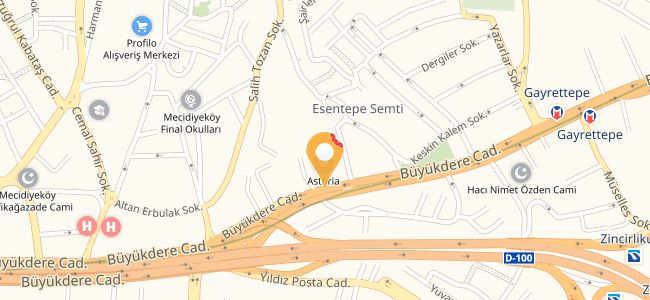 Shorba İstanbul, Esentepe (Astoria AVM)