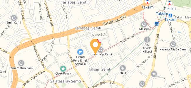 Suadiye Marmaris, Taksim (Demirören AVM)