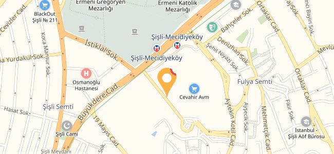 Tavuk Dünyası, Şişli (Cevahir AVM)