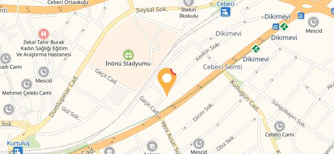 Tombiş, Cebeci