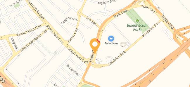 Ziyafe Kayseri Mutfağı, Ataşehir (Palladium AVM)