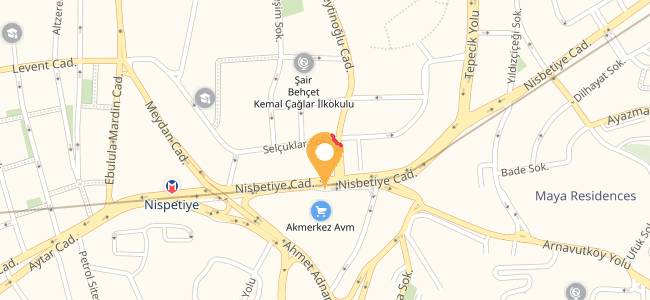 Ziyafe Kayseri Mutfağı, Etiler (Akmerkez AVM)