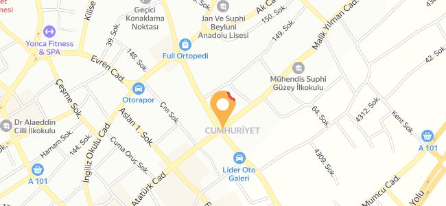 Çilek Pastanesi, Cumhuriyet