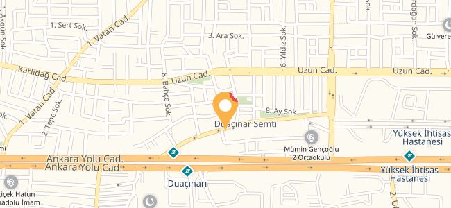 Köşem Unlu Mamülleri, Duaçınarı