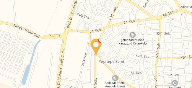 Axis İstanbul, Yeşiltepe