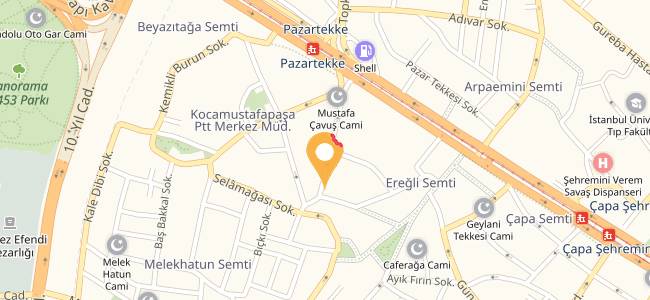 Cekoo Büfe & Tantuni Salonu, Mevlanakapı