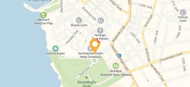 Teras Cafe, Antalya Merkez