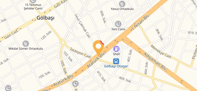 Doyum Hatay Usülü Döner Ve İskenden Salonu, Asfalt