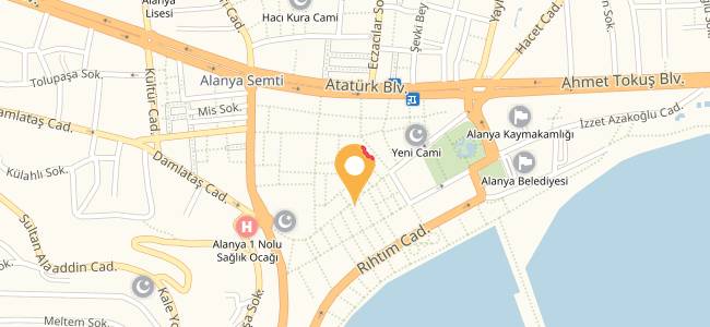 Hullu Poro Alanya, İskele