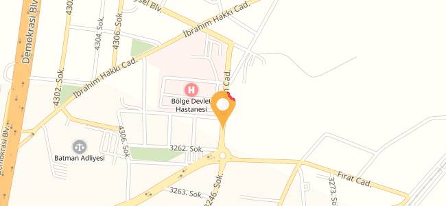 Has Simit Evi, Belde