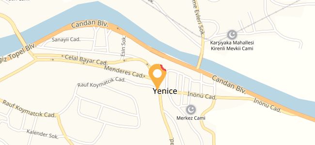 İstanbul Pide Salonu, Yenice Merkez