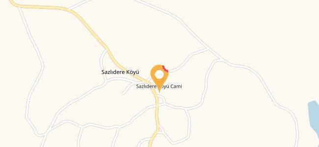 Sazlıdere Köy Kahvesi, Sazlıdere Köyü