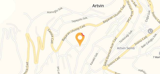 Adıyaman Çiğ Köftecisi Artvin, Çamlık
