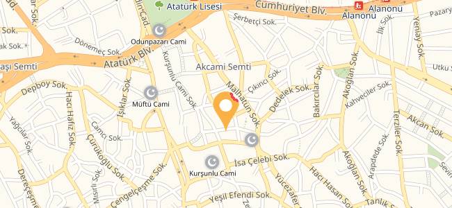 Arasta Kırım Tatar Çibörek Evi, Orta