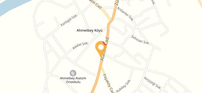 Rumelı Lahmacun Pide Salonu, Ahmetbey Belediyesi