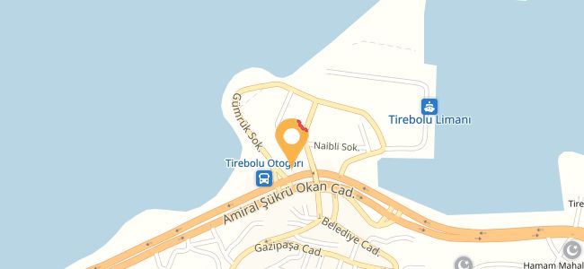 Tirebolum Pide & Köfte, Çarşı