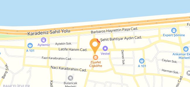 Ziyafet Çiğköfte, Bahçelievler